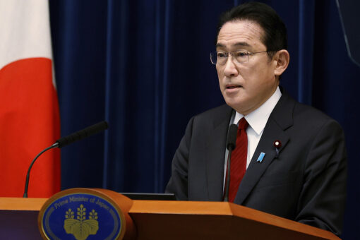 Japan to join US, European allies in blocking key Russian banks from SWIFT