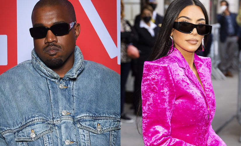 Kim Kardashian pushes back at Kanye West after rapper claims daughter North is on TikTok ‘against my will’