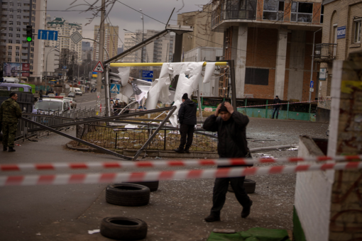 Ukraine capital Kyiv under heavy Russian attack