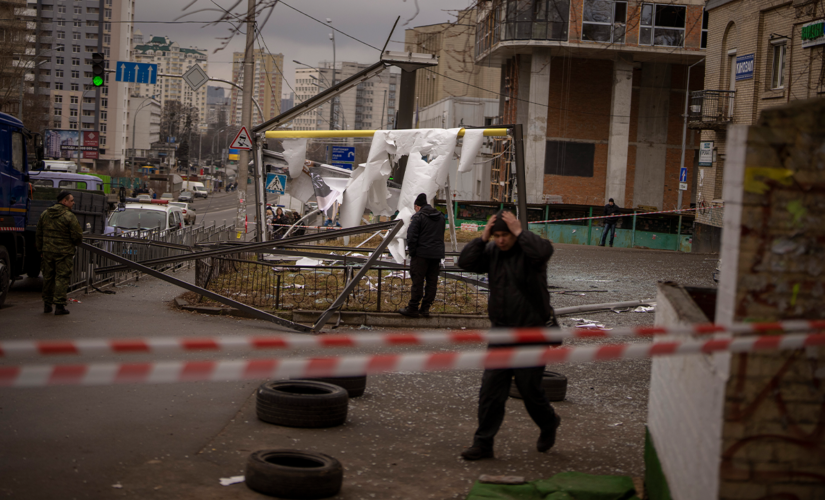 Ukraine capital Kyiv under heavy Russian attack