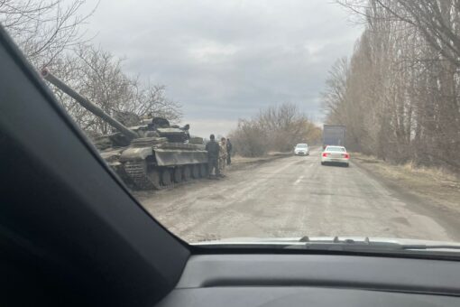 Russia’s Ukraine war forces citizens to scramble for safety: ‘No one was expecting this’