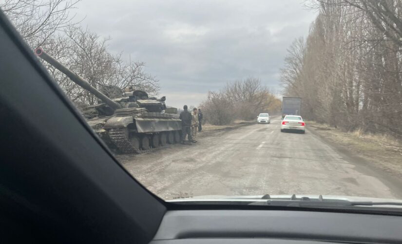 Russia’s Ukraine war forces citizens to scramble for safety: ‘No one was expecting this’
