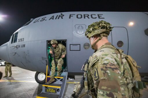 US Army paratroopers from 173rd Airborne Brigade battalion leave Italy, head to Latvia: report
