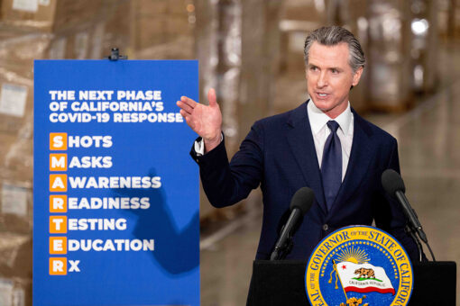 California first state to make official shift to endemic approach to ‘live with’ coronavirus
