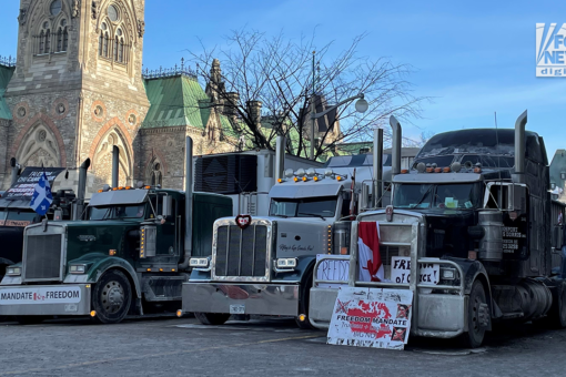 Ottawa mayor declares state of emergency as police threaten arrests for bringing gas to Freedom Convoy