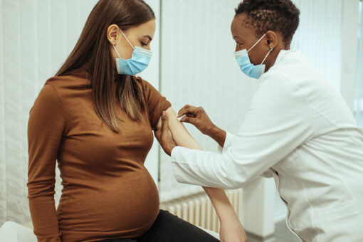 Mothers vaccinated against COVID during pregnancy may reduce risk of infants being hospitalized with COVID-19