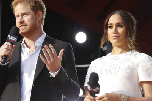 Meghan Markle, Prince Harry pay tribute to Ukrainian people while accepting NAACP President’s award