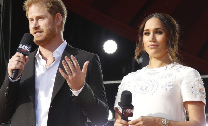Meghan Markle, Prince Harry pay tribute to Ukrainian people while accepting NAACP President’s award