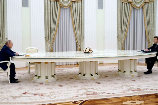 Why are world leaders balking at giving Vladimir Putin their DNA?