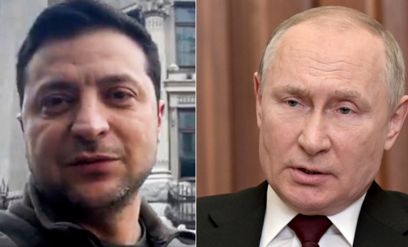 Ukraine showdown: Volodymyr Zelenskyy challenges Vladimir Putin