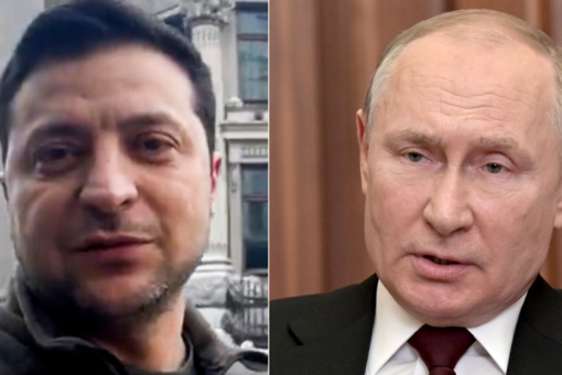 Kremlin sends 400 Russian mercenaries into Kyiv on mission to assassinate Zelenskyy: report