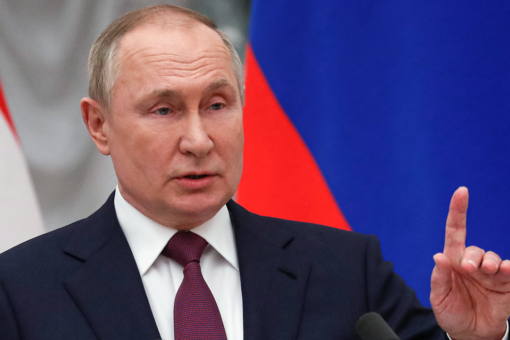 Putin seems to doze when Ukraine athletes enter during Winter Olympics opening ceremony, social media buzzes