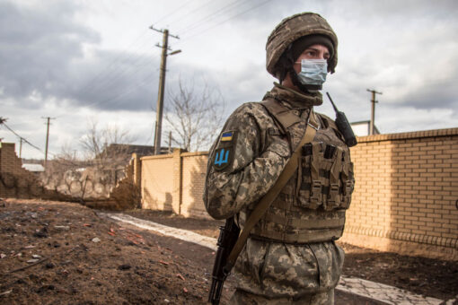 Ukrainian ambassador: Citizens are returning to fight after transporting women, children to safety