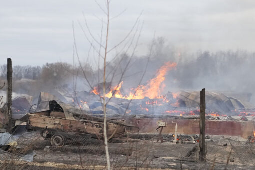 Russia aimed at ‘decapitating’ Ukraine government, invasion first of multiple phases: US official
