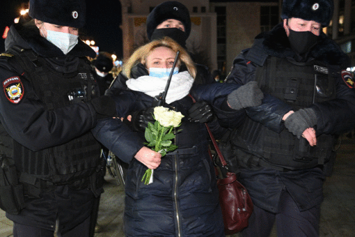 Russians react with shock, outrage to attack on Ukraine