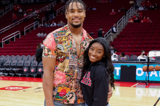 Simone Biles, boyfriend Jonathan Owens are engaged: ‘The easiest yes’