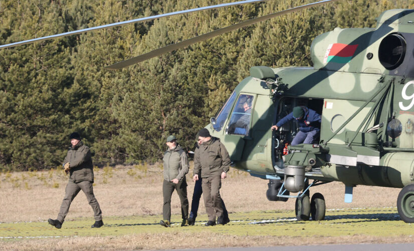 Ukraine’s second-largest city comes under intense rocket fire as peace talks begin