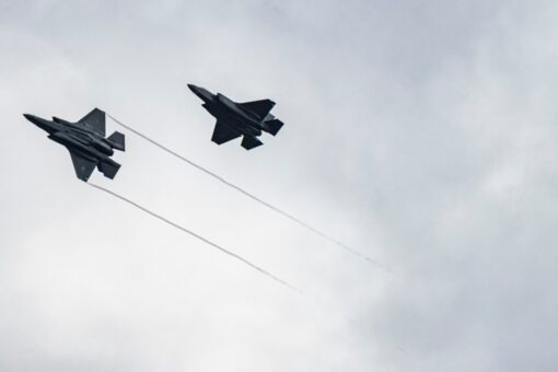 US deploys six stealth strike fighter jets to bolster NATO’s eastern flank