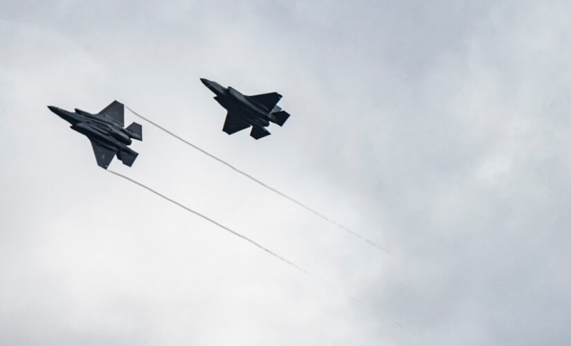 US deploys six stealth strike fighter jets to bolster NATO’s eastern flank