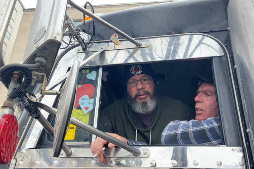 Canadian truckers feel vilified by Trudeau
