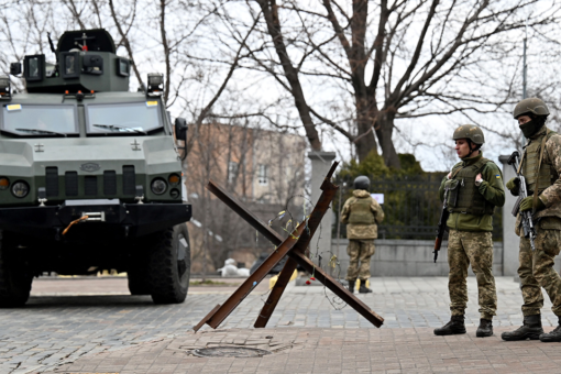 Ukraine crisis: What is martial law?