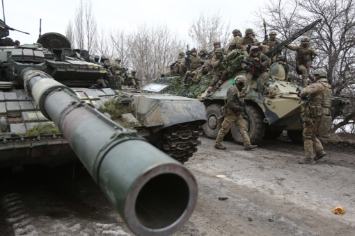 Ukrainian ambassador calls for NATO allies to form ‘anti-Putin coalition’, urges ‘devastating’ sanctions