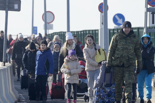Refugees fleeing Ukraine number nearly 120,000, could reach 4 million as Russian invasion intensifies: UN
