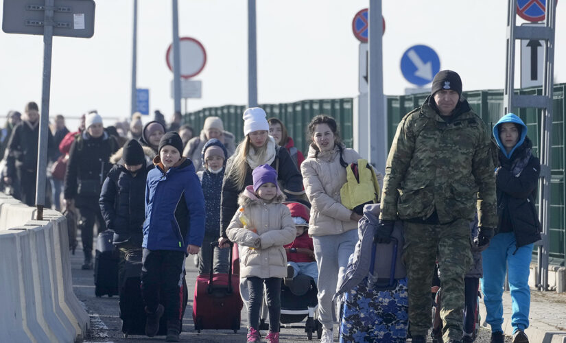 Refugees fleeing Ukraine number nearly 120,000, could reach 4 million as Russian invasion intensifies: UN