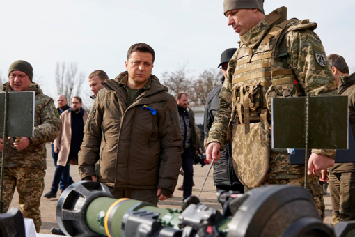 NATO allies concerned by Zelensky move to leave Ukraine, threat of Russian invasion almost certain