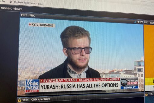 Reporter’s notebook: Ukrainians stand up to Russians