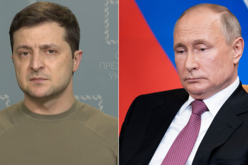 Russia-Ukraine crisis: Zelenskyy’s on-the-ground images draw sharp contrast with reclusive Putin