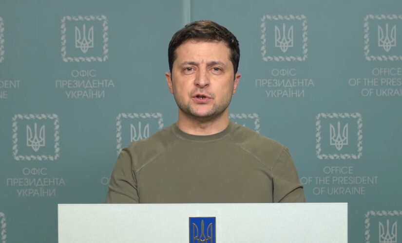 Ukraine leader Zelenskyy says he’s Russia’s ‘target No. 1’