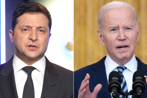 Ukraine president throws shade at Biden over US absence: ‘Watching from afar’