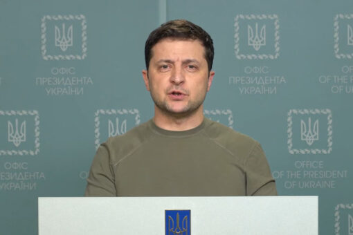 Zelenskyy calls for Russia to lose UN Security Council power, says Ukraine attack ‘bears signs of genocide’