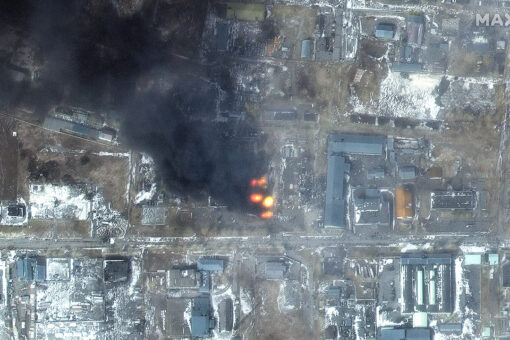 Ukraine-Russia war: Satellite images reveal fires, severe damage to residential buildings in Mariupol