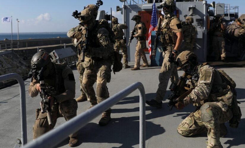 Pentagon asks Supreme Court to block injunction allowing deployment of unvaccinated Navy SEALs