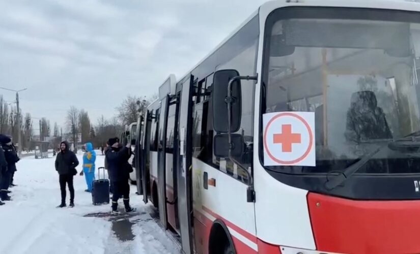 Russia news: Ukrainians evacuated through Russian corridor for first time in Sumy, others are shelled