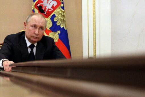 Putin sparks fears of new ‘Red Terror’ in ‘Stalin-esque’ speech on ‘fifth column’ traitors in Russia