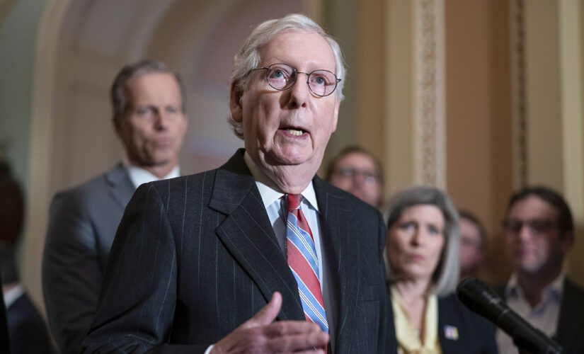 McConnell calls White House blaming Putin for record gas prices ‘laugh-out-loud revisionist history’