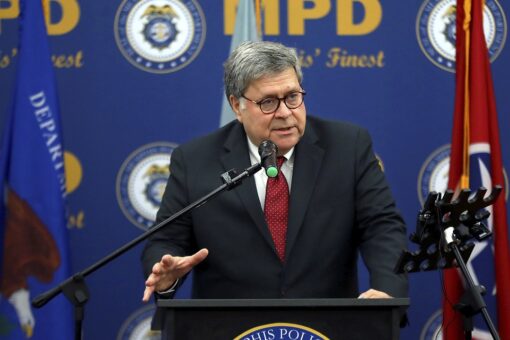 Barr says parents taught him ‘not to care what other people think’ growing up, calls faith ‘indispensable’