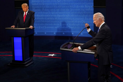 2024 rematch: Biden, Trump, deadlocked in new poll