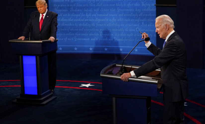 2024 rematch: Biden, Trump, deadlocked in new poll