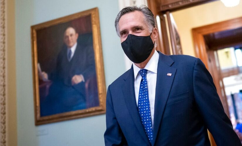 Mitt Romney only Republican senator to oppose repealing TSA mask mandate