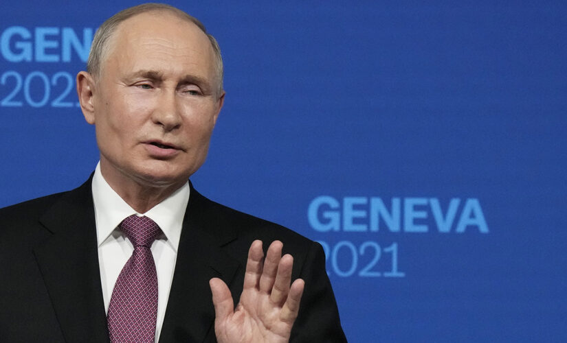 Putin claims invasion of Ukraine going according to schedule