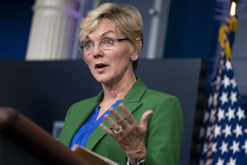 Energy Sec. Granholm: Ukraine crisis provides ‘urgent moment’ for Congress to act on ‘clean energy’