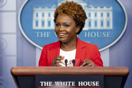 White House principal deputy press secretary tests positive for COVID-19 after returning from Europe trip