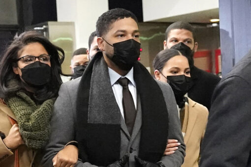 Jussie Smollett to learn fate after staged attack conviction