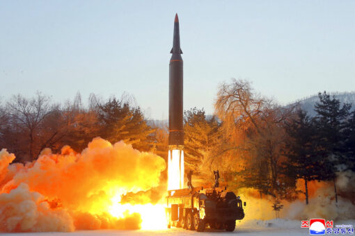 North Korea tests new ICBM missile system in ‘serious escalation,’ US official says