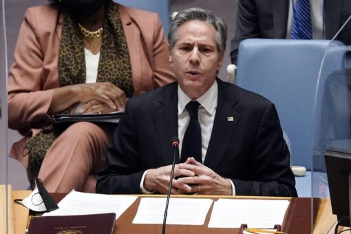 Blinken questions Russia’s place on UN Human Rights Council, rebukes soft language from Putin allies