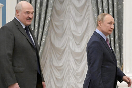 Belarus leader Lukashenko lavishes Putin with praise: ‘Better shape than ever’
